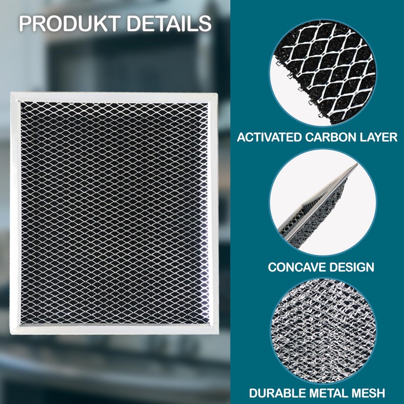 Range Hood Filter Replacement Compatible with Broan Nutone 41F 97007696