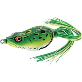 River2Sea Bully Wa 2 55 Topwater Frog 2 1/4 Inch - Leopard