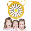 EANAGO Flower Handbag for Children – Modern Shoulder Bag with