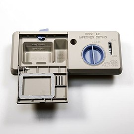 KASINGS Dishwasher Detergent Dispenser Replacement For WDF510PAYSA WDF510PAYT0 WDF510PAYT4 WDF510PAYT6 WDF510PAYT8 WDF510PAYW0 WDF510PAYW4