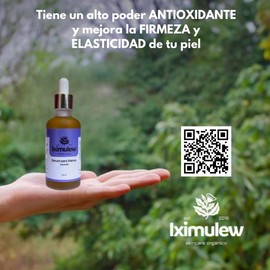 Serum para Manos Iximulew para Prevenir el Envejecimiento y Aumentar la Firmeza de la Piel (50 ml, Natural)