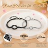 Trinckle Matching Knot Bracelets for Couples, Best Friend, Pinky Promise