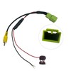 VXM-108CS Rear Camera Commercial Navigation Conversion Kit Connector Adapter for