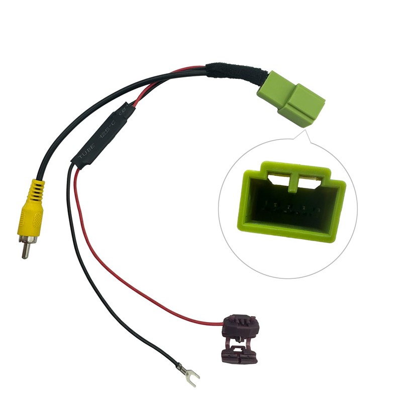 VXM-108CS Rear Camera Commercial Navigation Conversion Kit Connector Adapter for