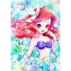 266 Piece Jigsaw Puzzle, The Little Mermaid, Cute Eyes (Ariel),