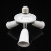 SOLUSTRE Multi Light Socket Light Splitter 3 Way 3 in