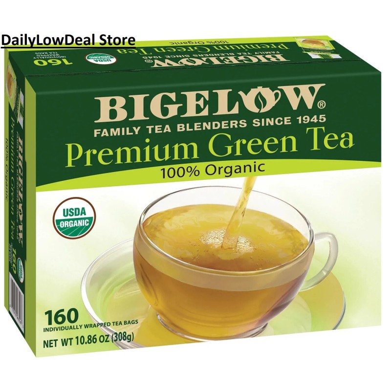 Bigelow Premium Organic Green Tea (160 Ct.)