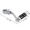 FOVPLUE 1.25" Highway Footpegs,Adjustable Long Angled Highway Pegs w/Mounts for