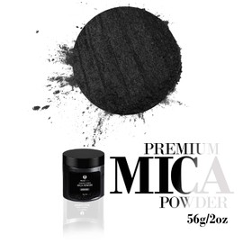 Shadow Grey Mica Powder for Epoxy Resin 56g / 2oz. Jar - Techarooz 2 Tone Resin Dye Color Pigment Powder for Lip Gloss, Nails, Colorant for Slime Bath Bombs Soap Making & Polymer Clay
