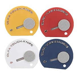 Olfa Touch Knife Assorted Each [ Pack of 4 ]