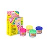 Jovi – Glitter, Box with 6 Pots Tempera Paint, 55