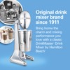 Hamilton Beach DrinkMaster Electric Drink Mixer, Retro Milkshake Maker &