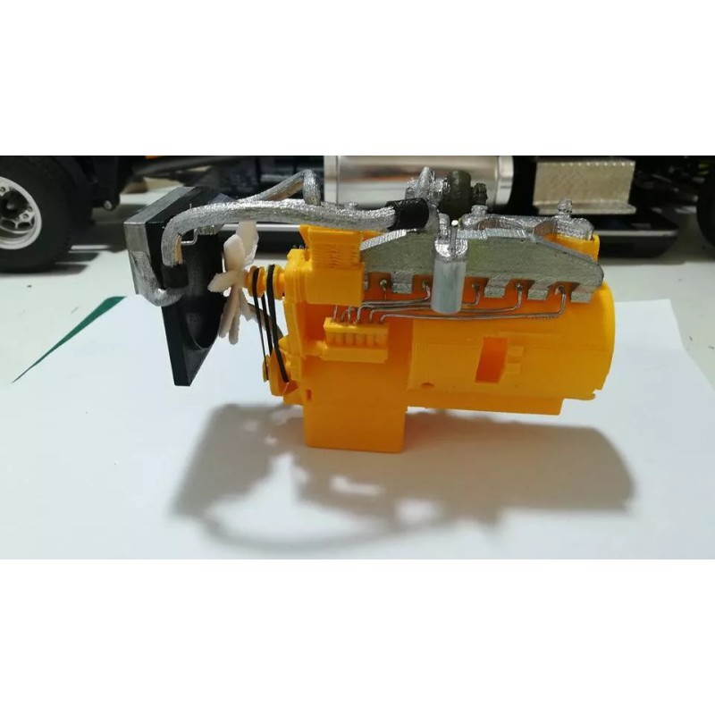 Tamiya 1/14 Tamiya King Hauler Grand Knight 3D Printed CAT
