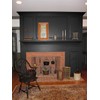 Old Village Satin Black Water-Based Paint Exterior and Interior 1