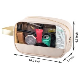 BLUPARK Comedy Clear Makeup Bag You Don't Have To Give Up Your Old Life Cosmetic Bag Lover Gift for Her (Old Life)