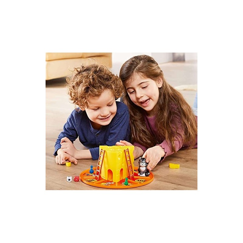 Social Board Game Cat and Mouse