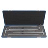 Accusize Industrial Tools 5/16'' - 6", 6ps/Set Long Reach Telescoping Gage, 3602-5012