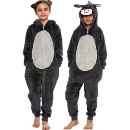 Kids Fleece A2Z Onesie One Piece - E.Soft Donkey._9-10