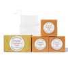LIYALAN Turmeric Soap Bar 3.88 oz each Bar for Face
