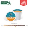 Caribou Coffee Caramel Comfort Oatmilk Latte, One Step Latte Single