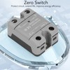 Solid State Relay with LED Indicator DC Control AC Optical