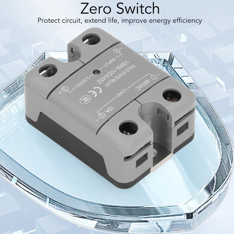 Solid State Relay with LED Indicator DC Control AC Optical