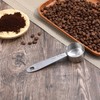 Nogeqi 2 Tablespoon Measuring Spoon Coffee Scoop, Stainless Steel Coffee