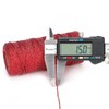 G2PLUS 100M Decorative Metallic String - 1.5mm Red Twine String