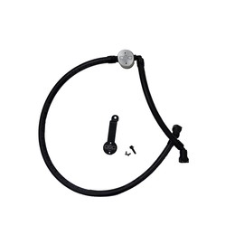 J&L Oil Separator Co. Oil Separator 3.0 Compatible with 2018-2025 3.6L Wrangler JL, 2020-2025 Gladiator Driver Side (Silver)