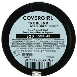COVERGIRL COVERGIRL Trublend So Flushed High Pigment Blush, Love Me, 0.33 Oz