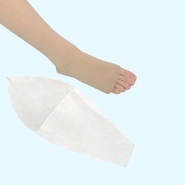 2pc Open Toe Compression Sock Aid Slip Stocking Applicator for Easy Slide Sock aids to Help Assist Put On for Elderly Disabled Pregnant