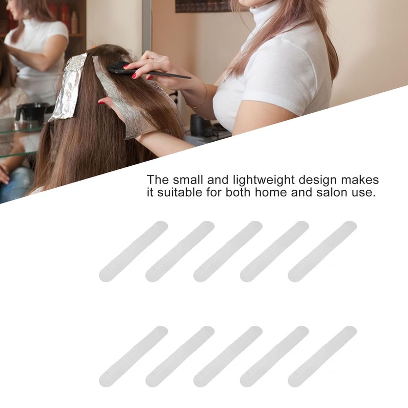 10pcs Hair Extensions Scalp Protector Heat Shield Hair Protector Template