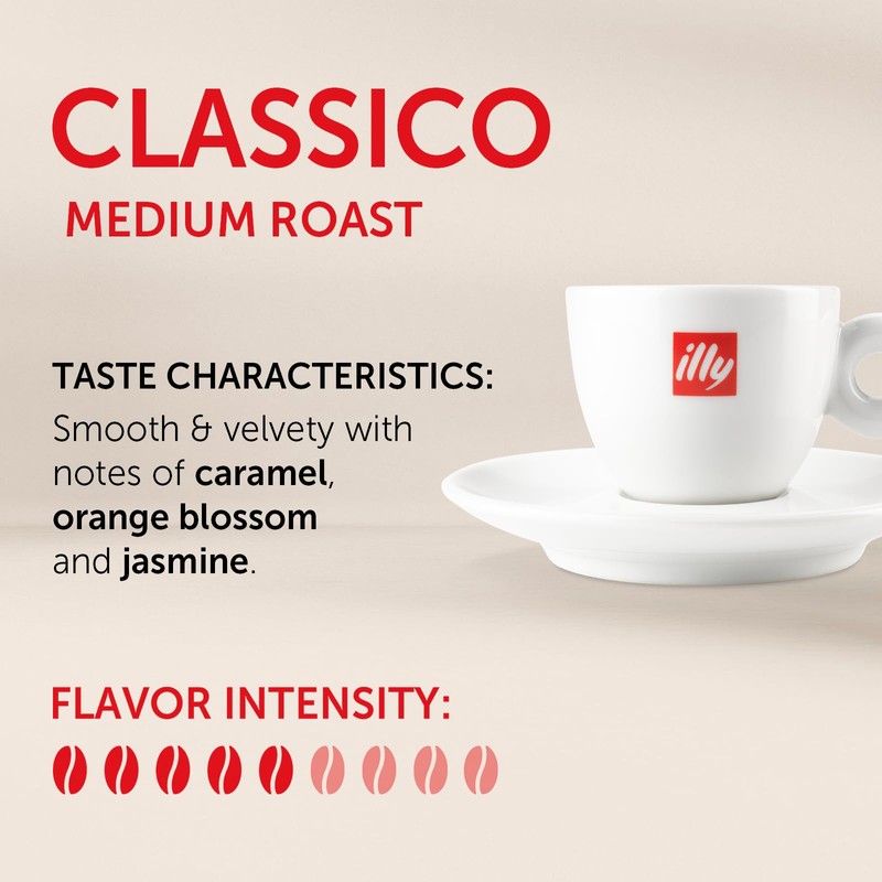 illy E.S.E. Coffee - Single-Serve Pods – Classico Medium Roast