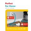 Shell NEMA 5-15P to 14-50R for Level 1 EVs,50 Amp