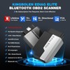 Ediag Elite KINGBOLEN Bluetooth OBD2 Scanner, Lifetime Free Update Bi-Directional