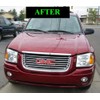 312 Motoring fits 2002-2006 GMC Envoy Chrome Grill Grille KIT