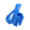 Tube Clip, 2Pcs Multifunction Plastic Adjustable Fish Tank Mounting Clip,
