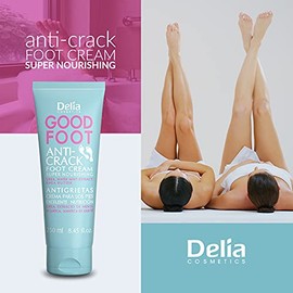 Good Foot Delia Anti-Crack Crema para pies Super Nutritiva 8.45oz