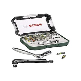 Bosch 2607017392 Prom 27tlg.Schrauberbit m.ratsche