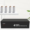 Tunghey RCA AUX Audio Splitter 1 in 4 Out, Stereo