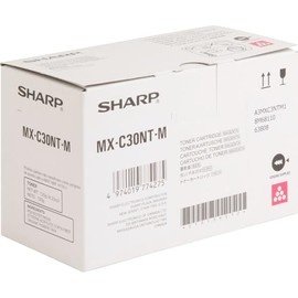 Sharp Toner Cartridge - Magenta (MXC30NTM)