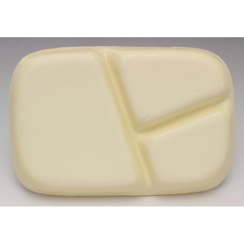 窯元 sousen Lunch Plate Pink 22 cm Seto Ware Black