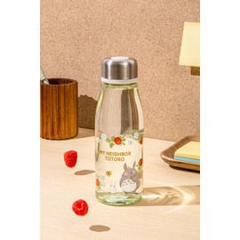Skater PTY5-A Studio Ghibli My Neighbor Totoro Direct Drinking Water Bottle, 16.9 fl oz (500 ml), Includes Tea Strainer