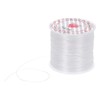 DMiotech Elastic String for Bracelets, 1mm Stretchy Strings Stretch Bead