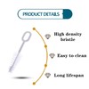 10 PCS Nipple Brushes Pacifier Cleaning Tools Small Bottle Brush
