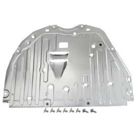 GXARTS 1pc Engine Splash Guard Under Car Shield Cover Board Compatible with Honda Civic 2022 2023 Replacement 74111T20A0 74111 T20 A0