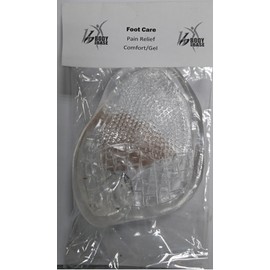 Pair Sandal Flip-flop Toe Post Gel Cushion Separator Spreader Protector Insole Body And Base