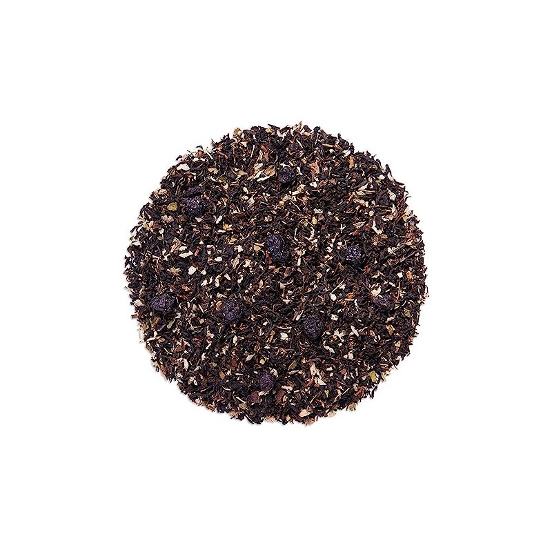 Davidson's Organics, Blackcurrant Berry, Loose Leaf Tea, 16-Ounce Bag