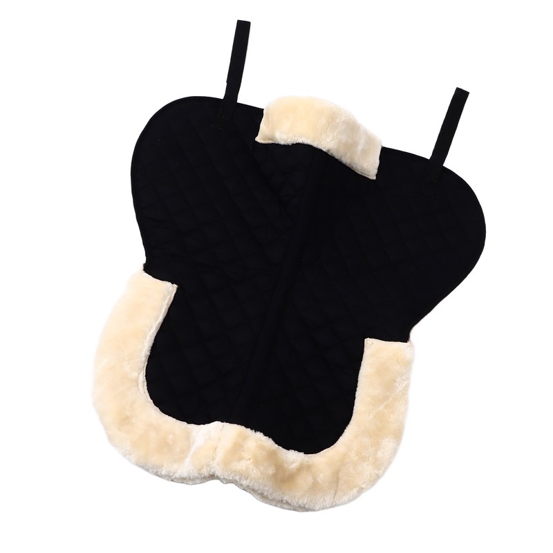 Saddle Pad Cotton Shock Absorption Thickened Keep Balance English Saddle