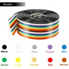 Youmile 20 Pin Rainbow Coloured Ribbon Cable 3 m /